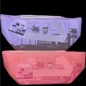 ❌❌SOLD❌❌
Trader Joe’s Mini Insulated Totes